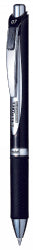 Pen Pentel Energel 0.7Mm Retractable Metal Tip Black