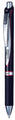 Pen Pentel Energel 0.7Mm Retractable Metal Tip Red