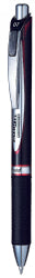 Pen Pentel Energel 0.7Mm Retractable Metal Tip Red