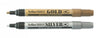 Marker Artline 900Xf Permanent 2.3Mm Bullet Nib Asst Gold/Silver Bx12