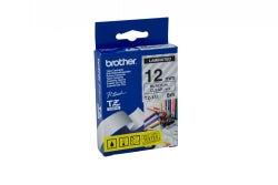 Label Tape Brother P-Touch Tze-131 12Mmx8M Blk/Clr