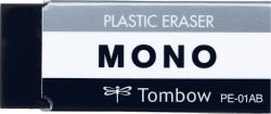 Eraser Tombow 11G Mono Pe-01Ab Black