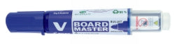 Marker W/B Pilot Begreen Master Med Bullet Blue