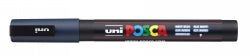 Marker Uni Posca Pc3M Bullet Tip Navy