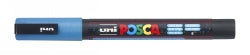 Marker Uni Posca Pc3Ml Bullet Tip Glitter Light Blue