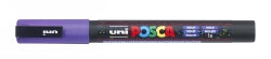 Marker Uni Posca Pc3Ml Bullet Tip Glitter Violet