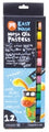 Pastels Oil Micador Mega Easy Wash Pk12