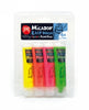 Paint Micador Easy Wash Asst Fluoro Colours 4X60Ml