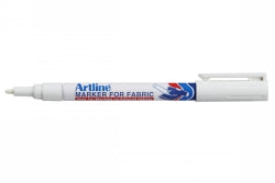 Artline Laundry Marker 750 White