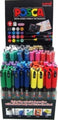 Marker Uni Posca Pc1M Poly Bullet Tip 1.0Mm Assorted