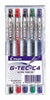 Pen Pilot Rb G-Tec-C4  0.4Mm  Wlt 5 Assorted