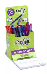 Pen Pilot Rb Frixionball Asst Counter Unit 24