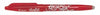 Pen Pilot Rb Frixionball Bl-Fr7 Red W/Eraser