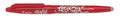 Pen Pilot Rb Frixionball Bl-Fr7 Red W/Eraser