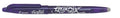 Pen Pilot Rb Frixionball Bl-Fr7 Violet W/Eraser