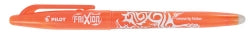 Pen Pilot Rb Frixionball Bl-Fr7 Orange W/Eraser