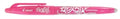 Pen Pilot Rb Frixionball Bl-Fr7 Pink W/Eraser