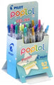 Pen Pilot Pop'Lol 0.7Mm Gel Retractable Asst Display24