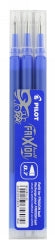 Pen Refill Pilot Frixion Ball 0.7Mm Blue Pack 3