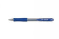 Pen Uni Bp Laknock Retractable Fine Blue