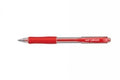 Pen Uni Bp Laknock Retractable Fine Red