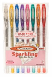 Pen Uni Rb Signo Gel Sparkling 1.00Mm Wlt8