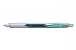 Pen Uni Rb Vision Rt Ubn-178 0.8Mm Auto Retract Green Bx12