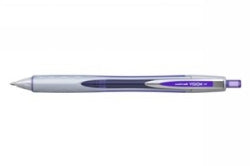 Pen Uni Rb Vision Rt Ubn-178 0.8Mm Auto Retract Violet Bx12