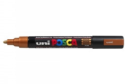 Marker Uni Posca Pc5M Bullet Tip Bronze