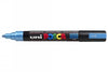 Marker Uni Posca Pc5M Bullet Tip Metallic Blue