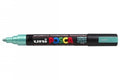 Marker Uni Posca Pc5M Bullet Tip Metallic Green