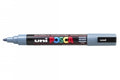 Marker Uni Posca Pc5M Bullet Tip Slate Grey