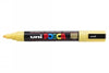 Marker Uni Posca Pc5M Bullet Tip Straw Yellow