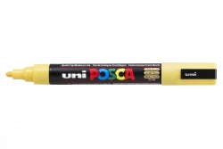 Marker Uni Posca Pc5M Bullet Tip Straw Yellow