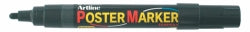 Marker Artline Poster Tempera 4Mm Black