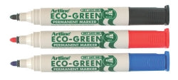 Marker Artline 177 Eco-Green Perm Bullet Blue