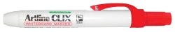 Marker W/B Artline Clix Retract Bullet Red