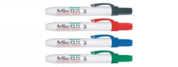 Marker W/B Artline Clix Retract Bullet Wlt4