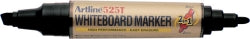 Marker W/B Artline 525T Dual Nib Black