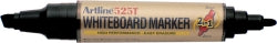 Marker W/B Artline 525T Dual Nib Asst Wlt4