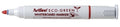 Marker W/B Artline 527 Eco Green Bullet Red