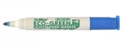 Marker W/B Artline 529 Eco-Green Chisel Blue