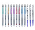 Pen Uniball Signo Tsi Rb Erasable Gel 0.7Mm Assorted Bx12