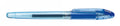 Pen Zebra Jimnie Gel Rb R/Grip Med Blue (0.7Mm)