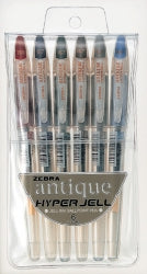 Pen Zebra Antique Gel 0.7 Wlt-6