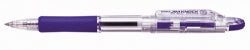 Pen Zebra Bp Eco Jimknock Krb100Bl Retract F Blue