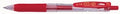 Pen Zebra Rb Eco Sarasa Clip Retract Gel 0.7Mm Red