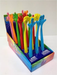 Pen Bantex Bp Bendable With Novelty Figures