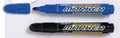 Marker Zebra Perm Bullet Blue
