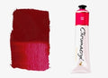 Paint Chromacryl 75Ml Acrylic Cool Red